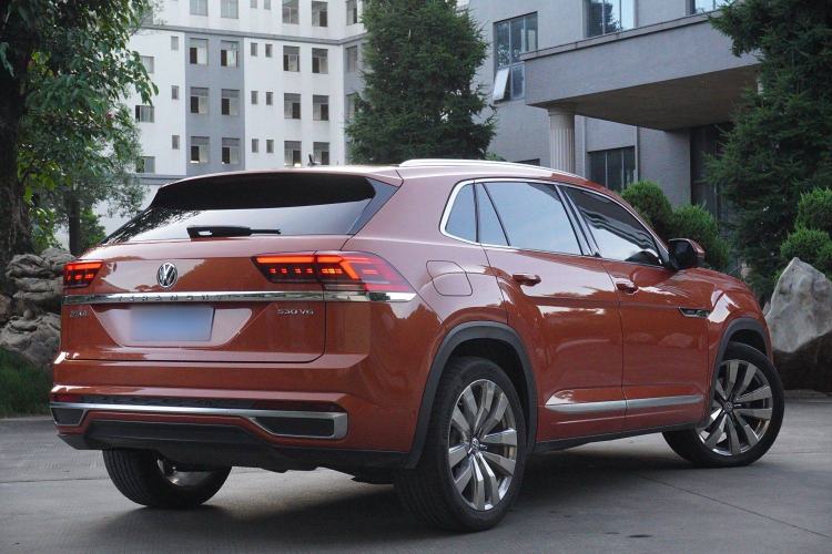 Used Volkswagen Teramont X 2019 530 V6 Four-Wheel Drive Prestige Flagship Edition
