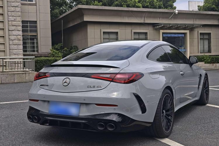 Used Mercedes-Benz CLE AMG 2025 AMG CLE 53 4MATIC+ Coupe
