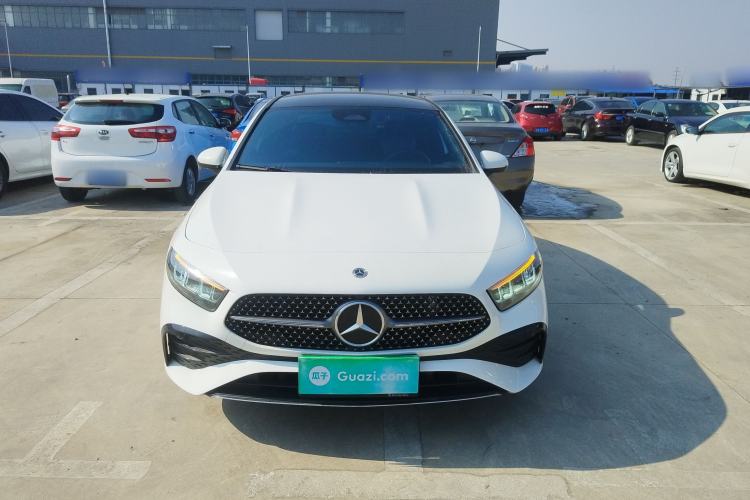 Used Mercedes-Benz A-Class 2023 A 200 L Fashion Model