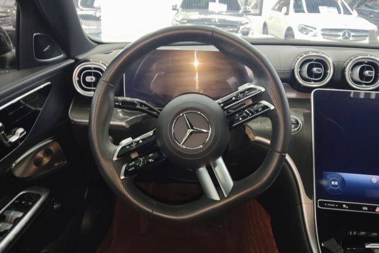 Used Mercedes-Benz C-Class 2023 Restyled C 260 L Night Edition Sports Version
