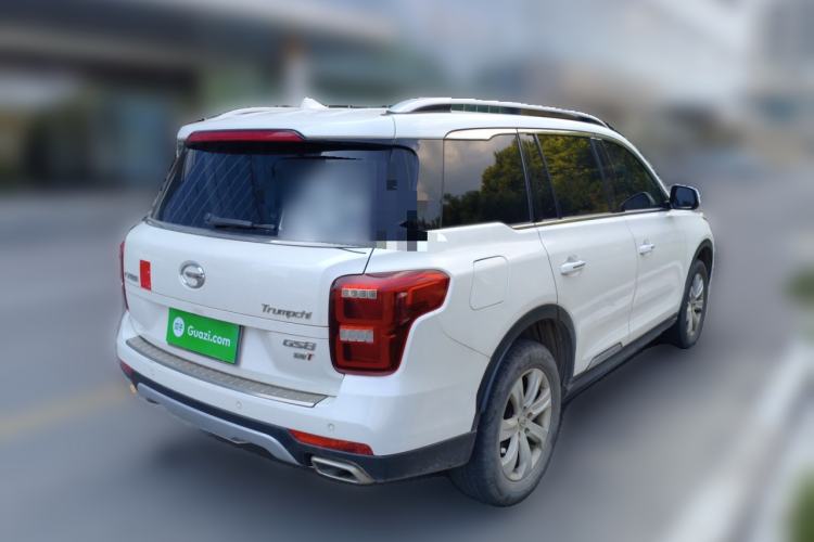 Used GAC Trumpchi GS8 2017 320T Two-Wheel Drive Luxury Edition (7 Seats)
