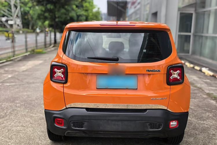 Used  Renegade 2016 1.4T Automatic Kinetic Edition
