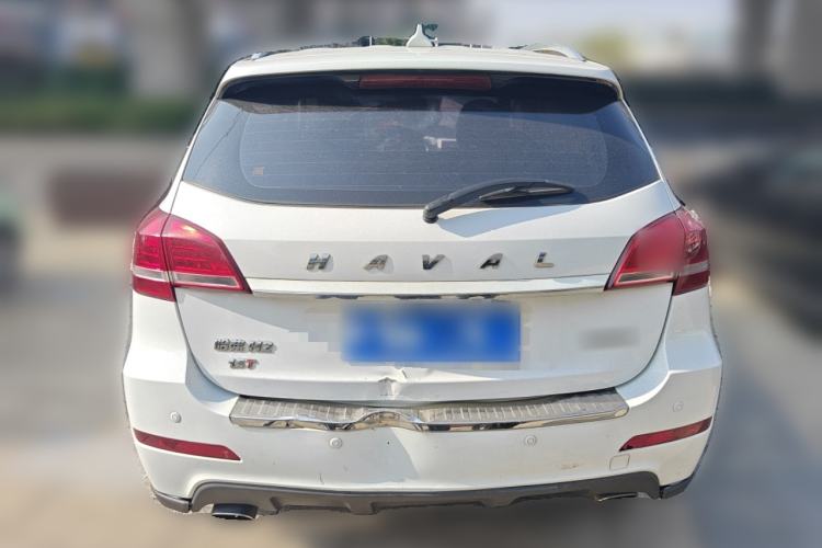 Used Haval H2 2016 Red-Label 1.5T Automatic Two-Wheel Drive Luxury Model
