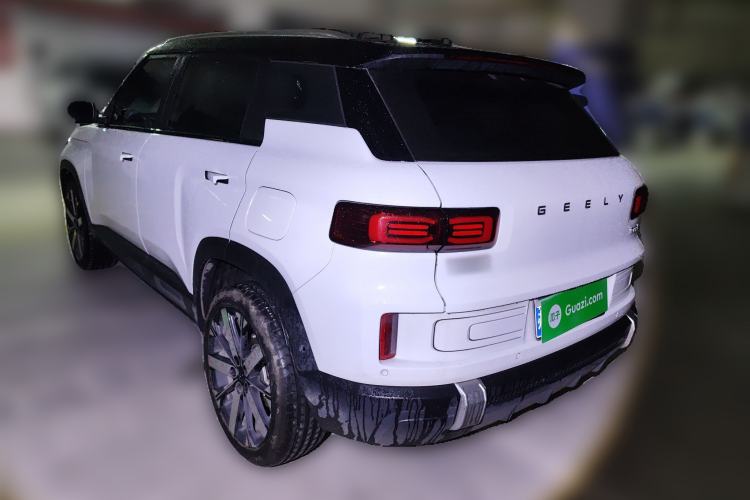 Used Geely Auto icon 2023 1.5TD Chocolate Luxe Edition
