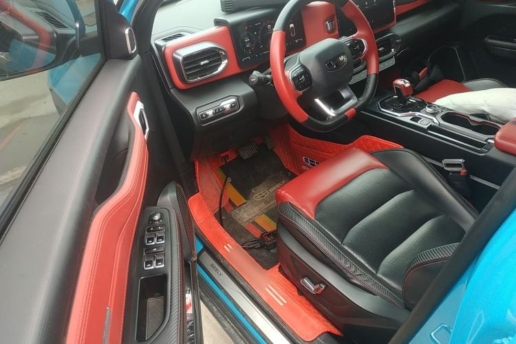 Used Geely Auto icon 2020 1.5TD i9 BSG
