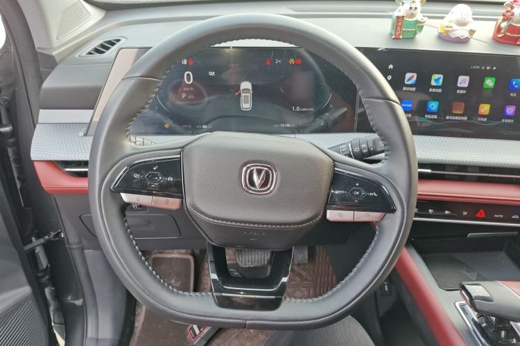 Used Changan CS75 PLUS 2022 2nd Generation 1.5T Automatic Prestige Version
