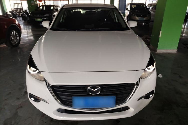 Used Mazda Mazda 3 Axela 2017 Sedan 1.5L Automatic Luxury Model Emission Standard China V
