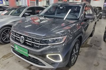 Used Volkswagen Tayron 2023 330TSI Two-Wheel-Drive Luxury Plus Advanced Version