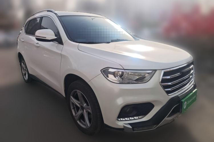 Used Haval H2 2018 Chuanxiang Edition Blue Badge 1.5T Dual-Clutch Two-Wheel Drive Fashionable Model
