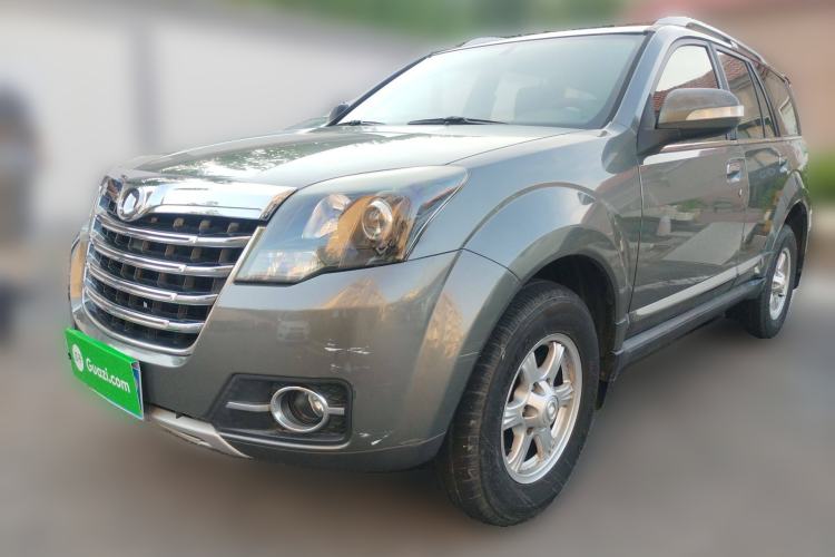 Used Haval H5 Classic 2013 Zhizun Edition 2.0L Manual 4x4 Progressive Model
