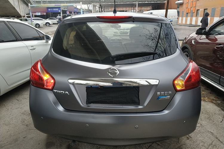 Used Nissan Tiida 2014 1.6L CVT Comfort Model
