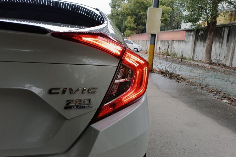 Used Honda Civic 2019 220TURBO CVT Dynamic Edition China VI Emission Standard