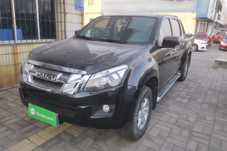 Used Isuzu D-MAX 2020 2.5T Two-Wheel Drive Manual Navigation Version China VI Standard Extended Length JE4D25Q6A
