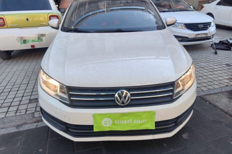 Used Volkswagen Santana 2016 1.4L Manual Fashion Edition
