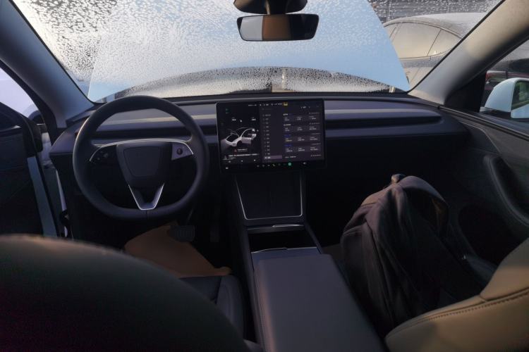 Used Tesla Model Y 2025 Updated Version Long-Range All-Wheel Drive
