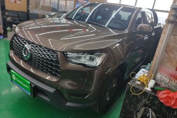 Used Great Wall Poer 2021 2.0T Commercial Version Automatic Diesel 4x4 Elite Long-Box GW4D20M