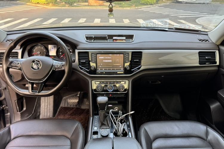 Used Volkswagen Teramont 2017 380TSI Four-Wheel Drive Luxury Edition
