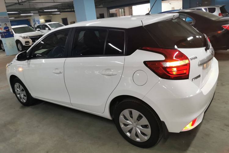 Used Toyota YARiS L 2016 Revised 1.5E CVT Charming Edition

