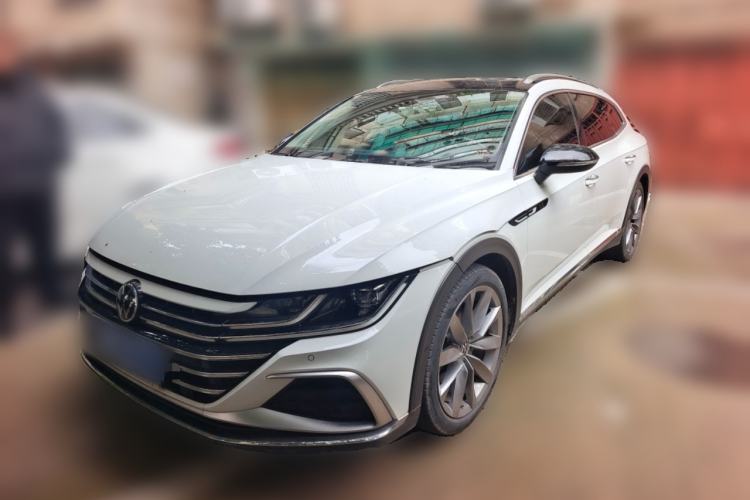 Used Volkswagen FAW-Volkswagen CC 2021 Estate Car 380TSI Vizion Edition