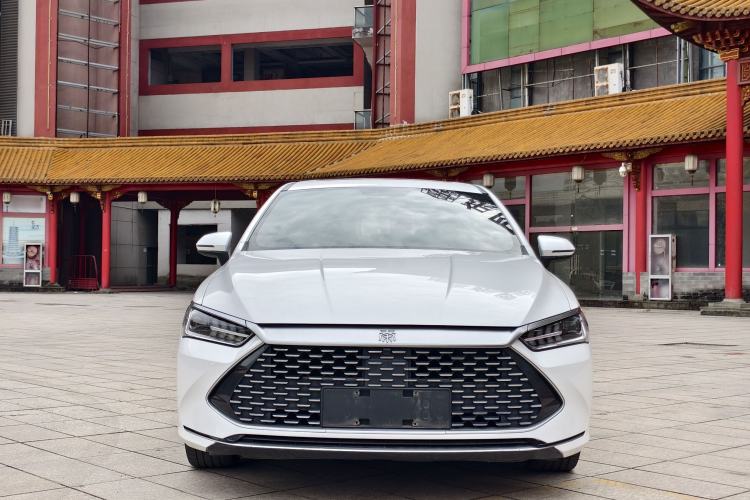 Used BYD Qin PLUS 2021 DM-i 55KM Flagship Model
