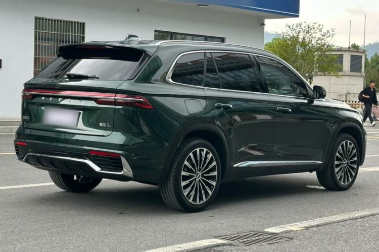 Used Geely Auto Monjaro L 2025 Dongfang Yao 2.0TD Automatic All-Wheel-Drive Wangyue Edition