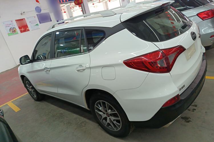 Used BYD Song 2016 GaiShi Edition 1.5TID Automatic Elite Model
