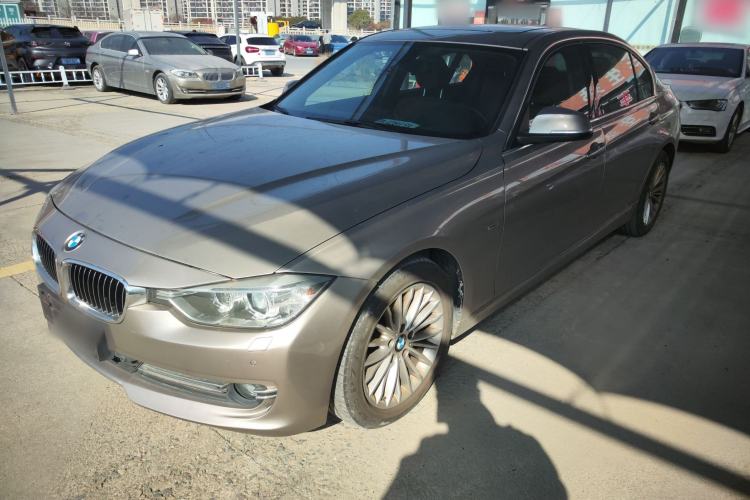 Used BMW 3 Series 2015 320Li Luxury Design Package Premium Edition