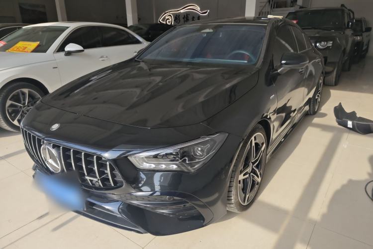Used Mercedes-Benz CLA AMG 2024 Facelifted AMG CLA 35 4MATIC