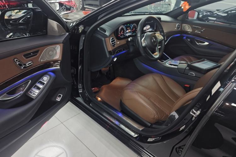 Used Mercedes-Benz S-Class 2020 S 350 L Business Class Ultimate Edition