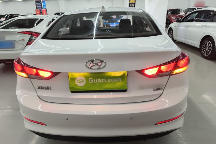 Used Hyundai Elantra 2016 1.6L Automatic ZhiXuan – Elite Version