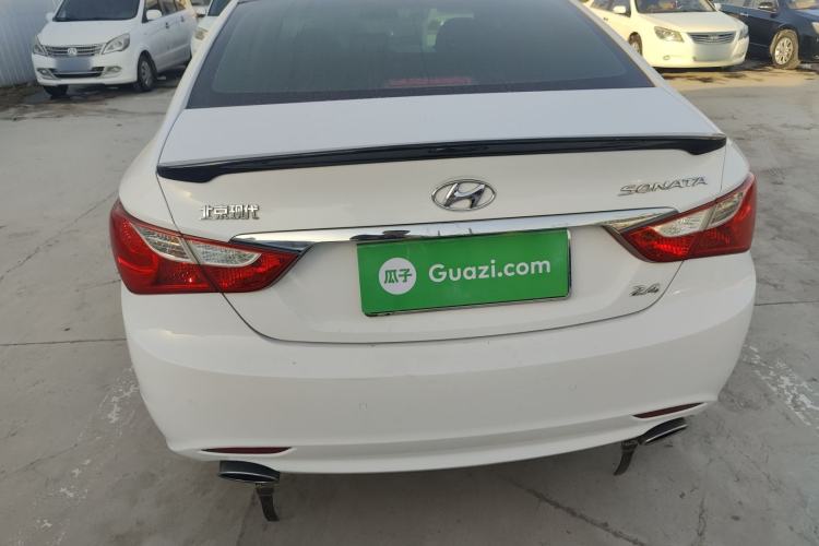 Used Hyundai Sonata 2014 2.4L Automatic Leading Edition China IV Standard
