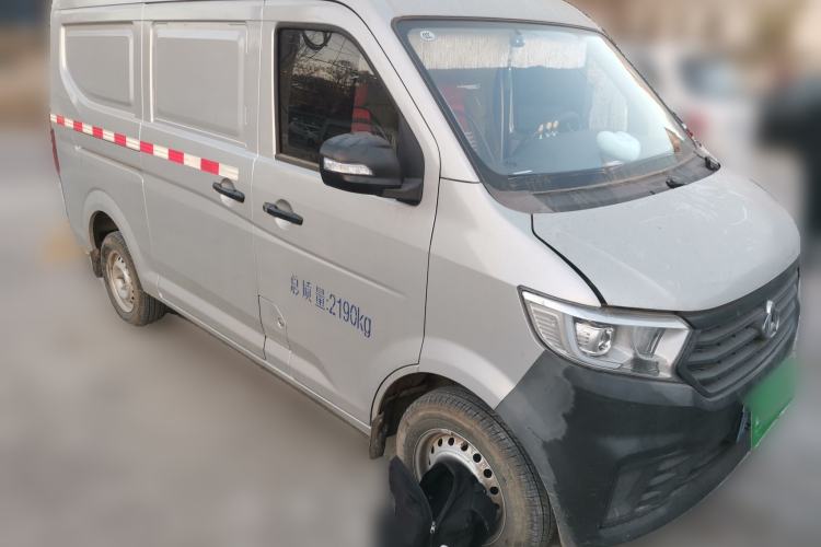 Used Kuayue Kuayue Xing V3 2022 1.5L Gasoline Standard Model 2-Seat Van JL473QH