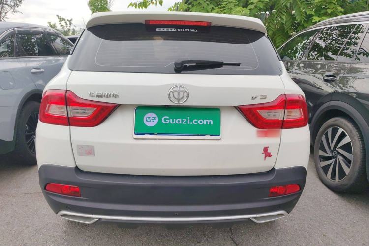 Used Brilliance V3 2017 1.5L Automatic Smart Version
