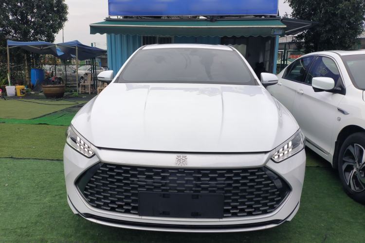 Used BYD Qin PLUS 2023 Champion Edition DM-i 120KM Leading Model
