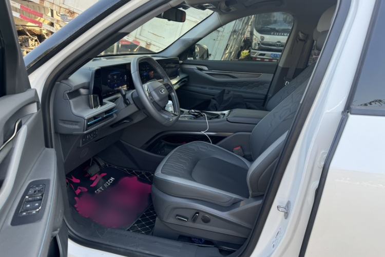 Used Ford Edge 2023 Ford Explorer L 2.0T EcoBoost E-Hybrid Two-Wheel Drive 7-Seater Luxury Model