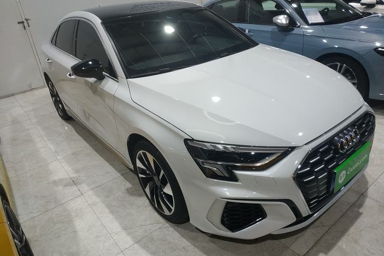 Used Audi A3 2023 A3L Limousine 35 TFSI Fashion Sport Model
