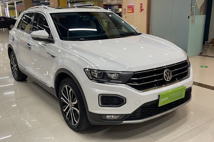 Used Volkswagen T-ROC 2020 280TSI DSG Two-Wheel Drive Advanced Version
