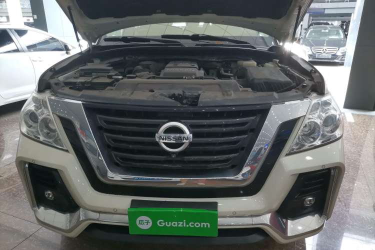 Used Nissan Patrol 2017 4.0L Parallel Import

