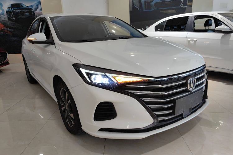 Used Changan Eado 2021 PLUS 1.6L GDI CVT Luxury Model
