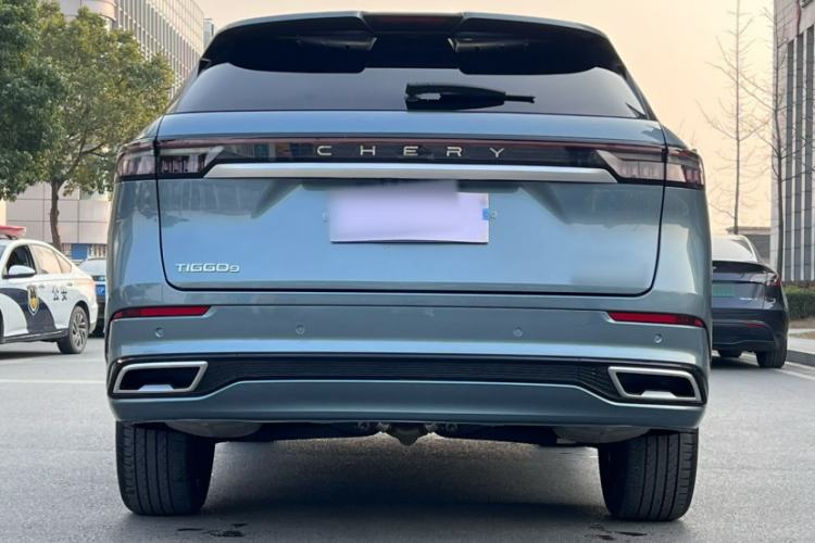 Used Chery Tiggo 9 2023 2.0T Dual-Clutch Two-Wheel Drive Luxury Edition 5 Seats
