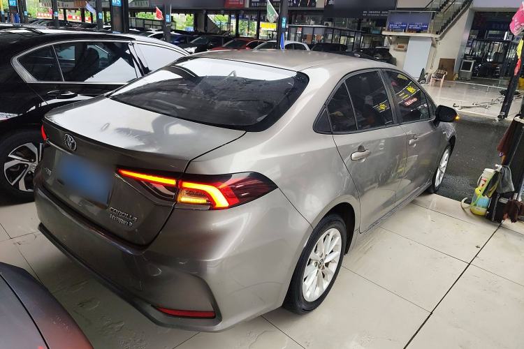 Used Toyota Corolla 2019 Dual-Engine 1.8L E-CVT GL-i Elite Edition
