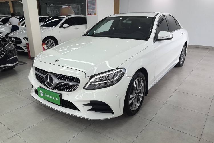 Used Mercedes-Benz C-Class 2019 C 180 L Fashion Edition Sport Version
