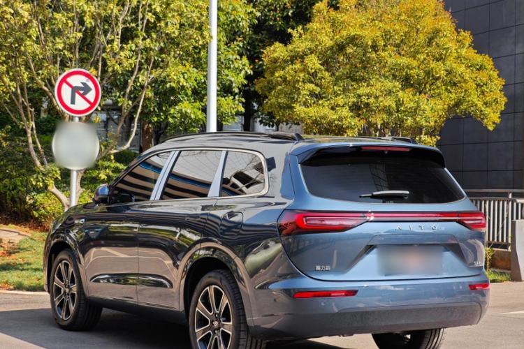 Used Hima AITO M7 2024 1.5T Intelligent Drive Rear-Drive Ultra Version 5 Seats
