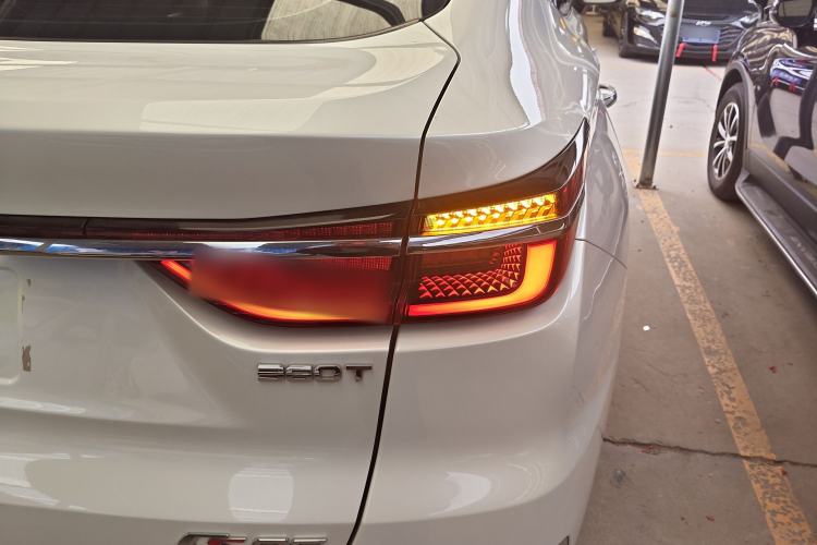 Used Changan CS85 COUPE 2019 2.0T Automatic Version China VI Standard