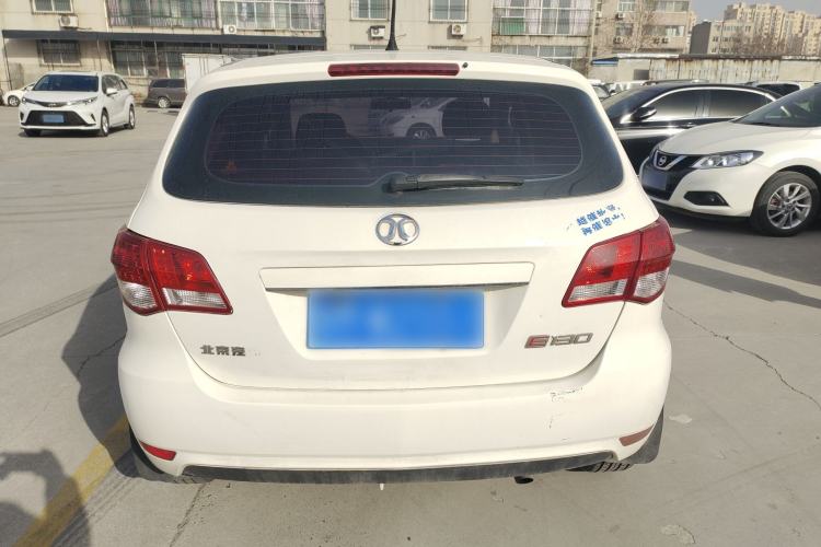 Used BAIC E Series 2012 Hatchback 1.3L Manual Liking Edition
