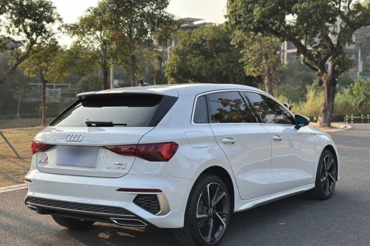 Used Audi A3 2024 Sportback 35 TFSI Fashionable Sports Model
