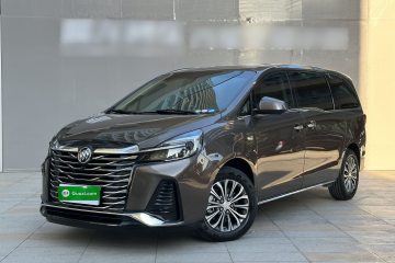 Used Buick GL8 2023 Facelifted Land Cruiser Executive Luxury Version