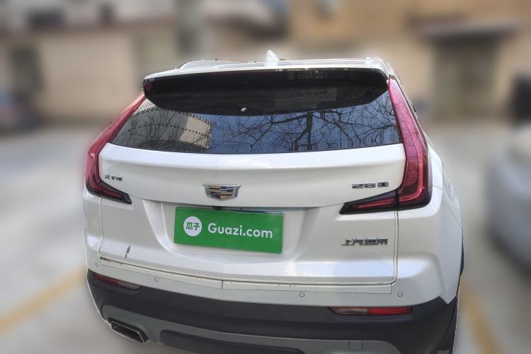 Used Cadillac XT4 2020 28T Two-Wheel-Drive Leading Version