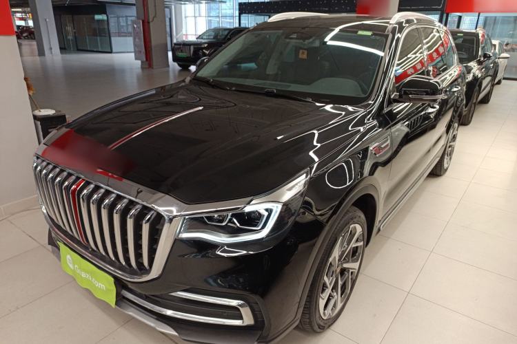 Used Hongqi HS7 2022 2.0T DCT Two-Wheel Drive Smart Connect Flagship Edition Five Seats
