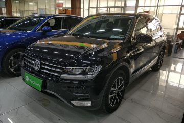 Used Volkswagen Tiguan L 2018 Facelift 330TSI Automatic Two-Wheel Drive Luxury Edition